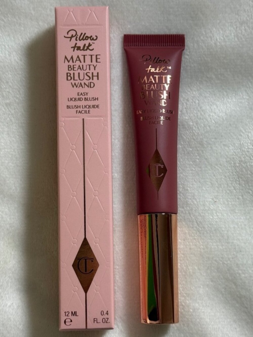 Charlotte Tilbury Matte Beauty Blush Wand in Pillow Talk